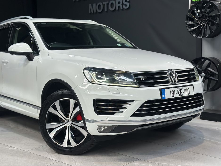 2018 Volkswagen Touareg