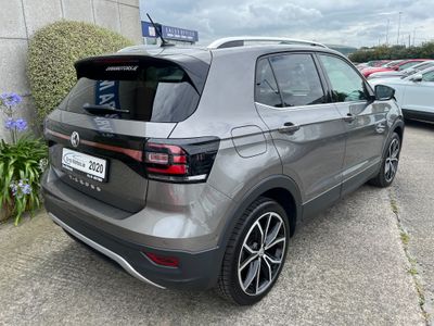 2020 Volkswagen T-Cross