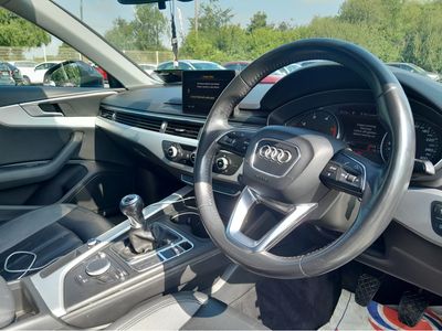 2017 Audi A4