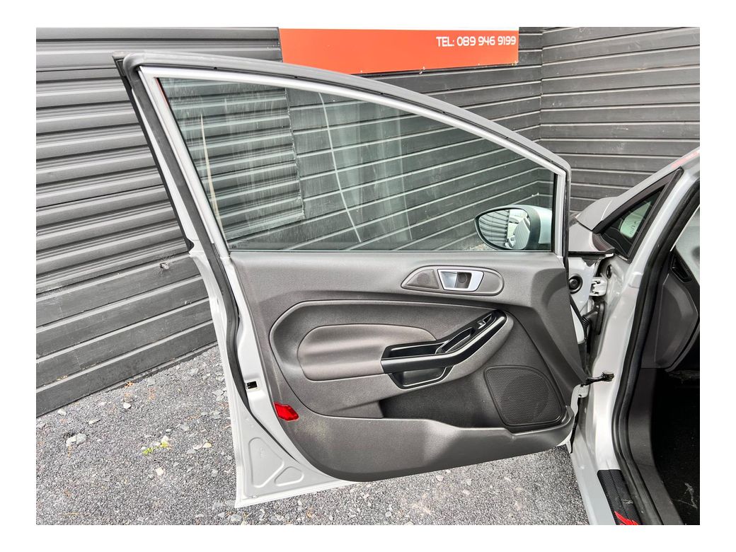 2013 Ford Fiesta