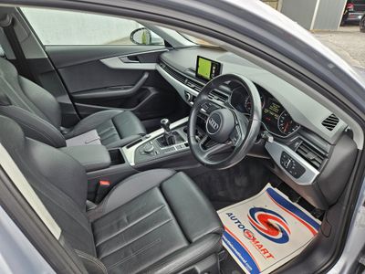 2017 Audi A4