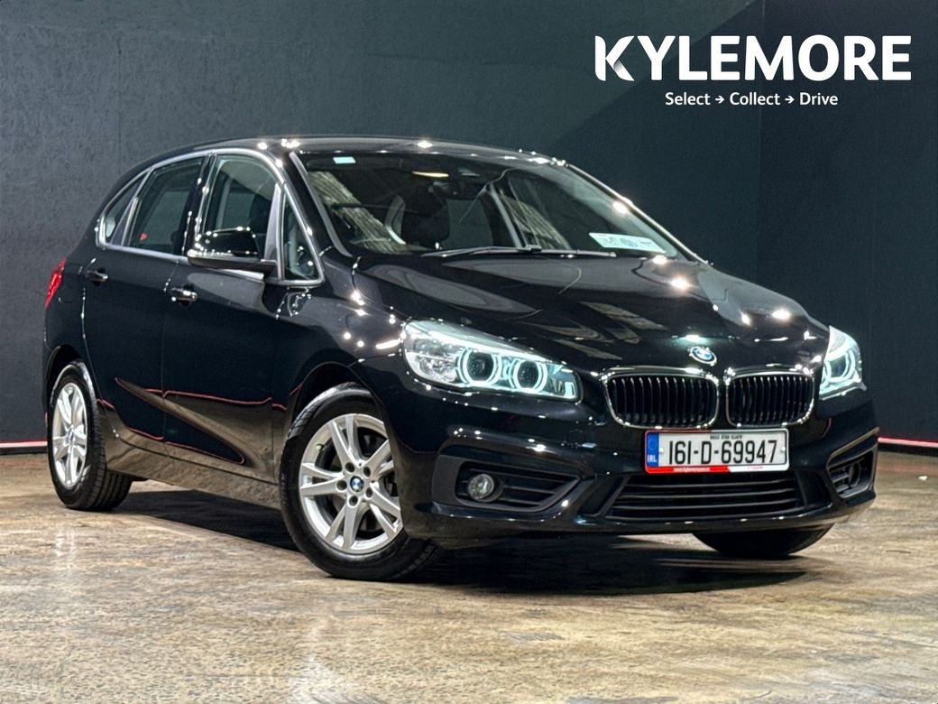 2016 BMW 218