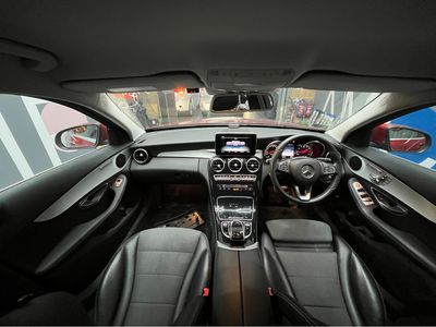 2017 Mercedes-Benz C Class