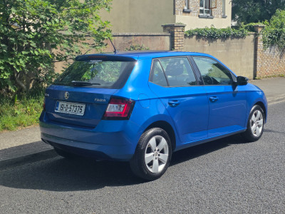 2015 Skoda Fabia