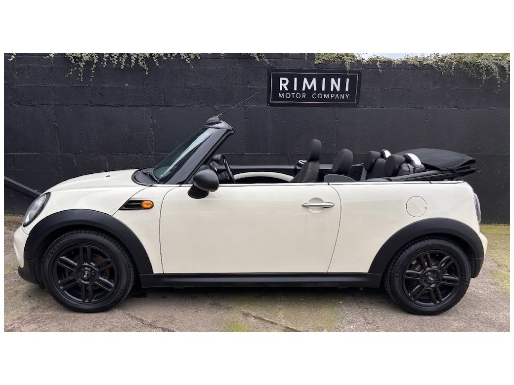2012 Mini Convertible
