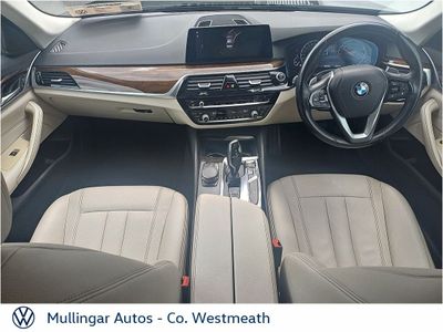 2019 BMW 5 Series