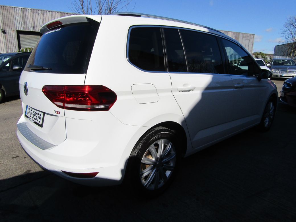 2017 Volkswagen Touran
