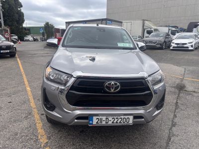 2021 Toyota Hilux