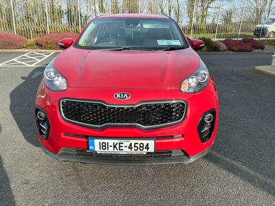 2018 Kia Sportage
