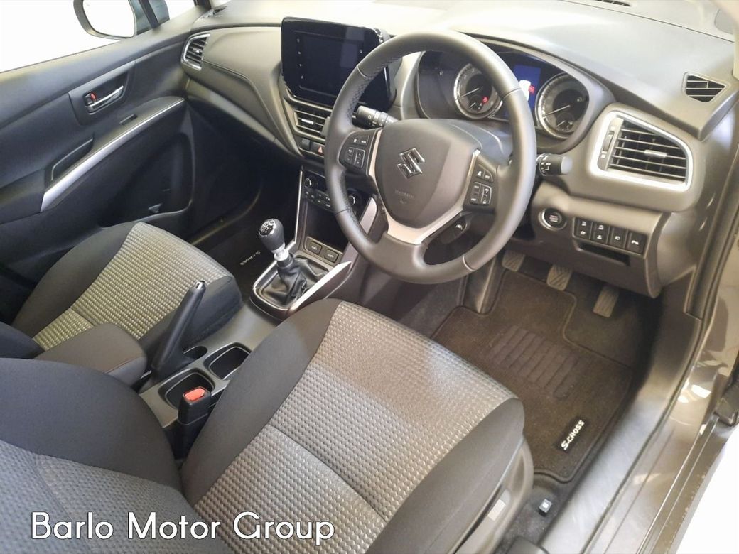 2025 Suzuki S-Cross