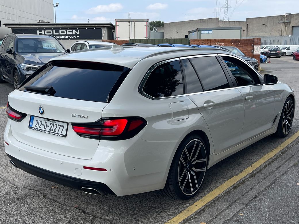 2021 BMW 5 Series