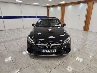 2019 Mercedes-Benz C Class