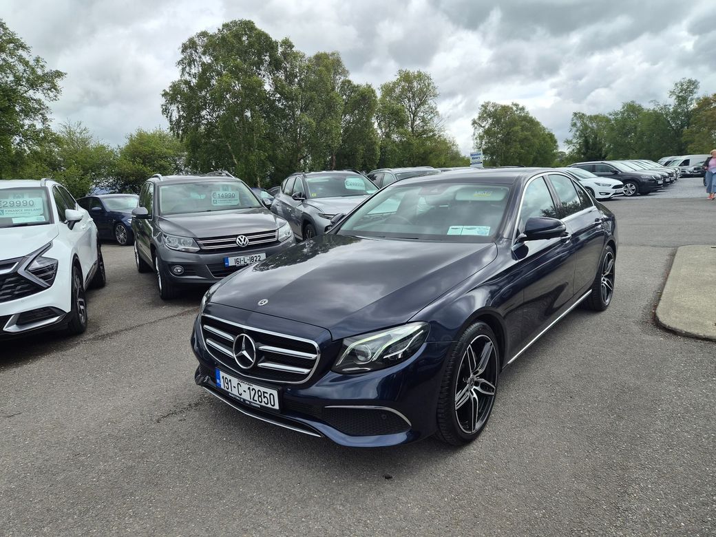 2019 Mercedes-Benz E Class