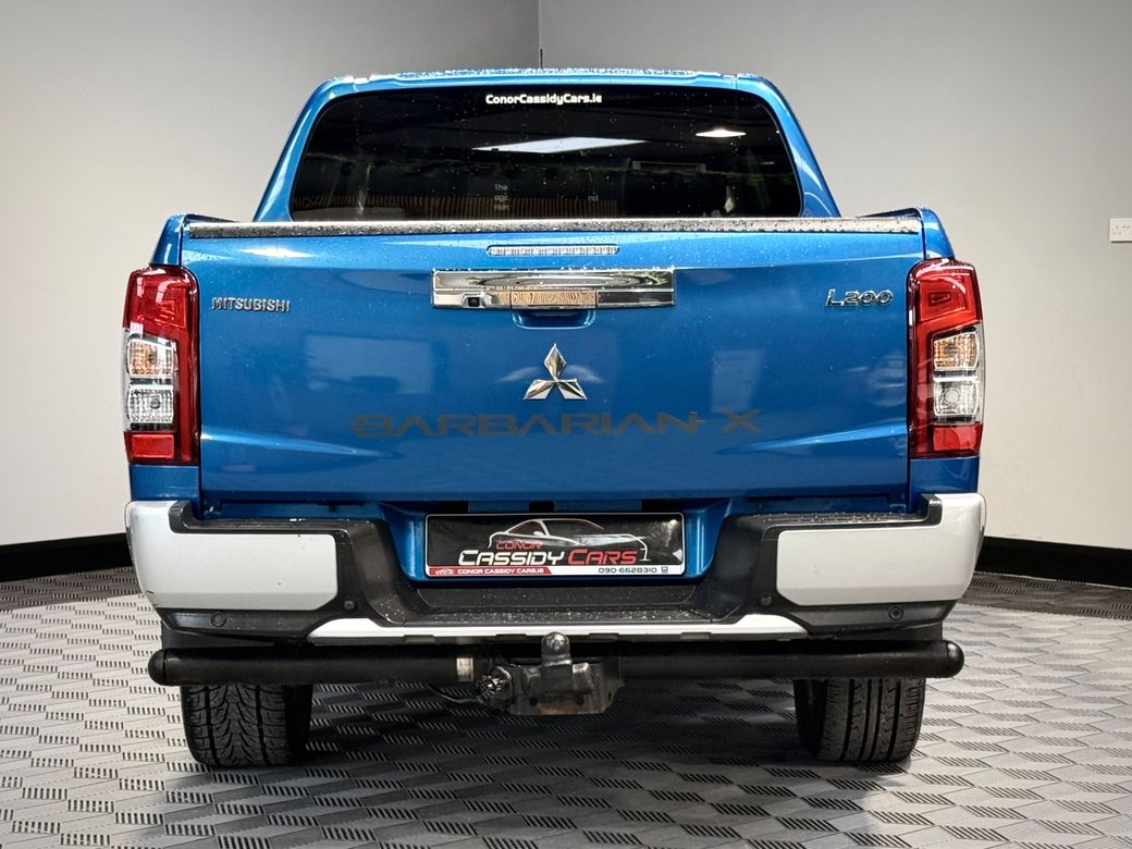 2021 Mitsubishi L200