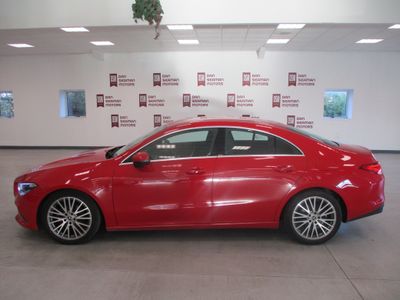 2020 Mercedes-Benz CLA Class