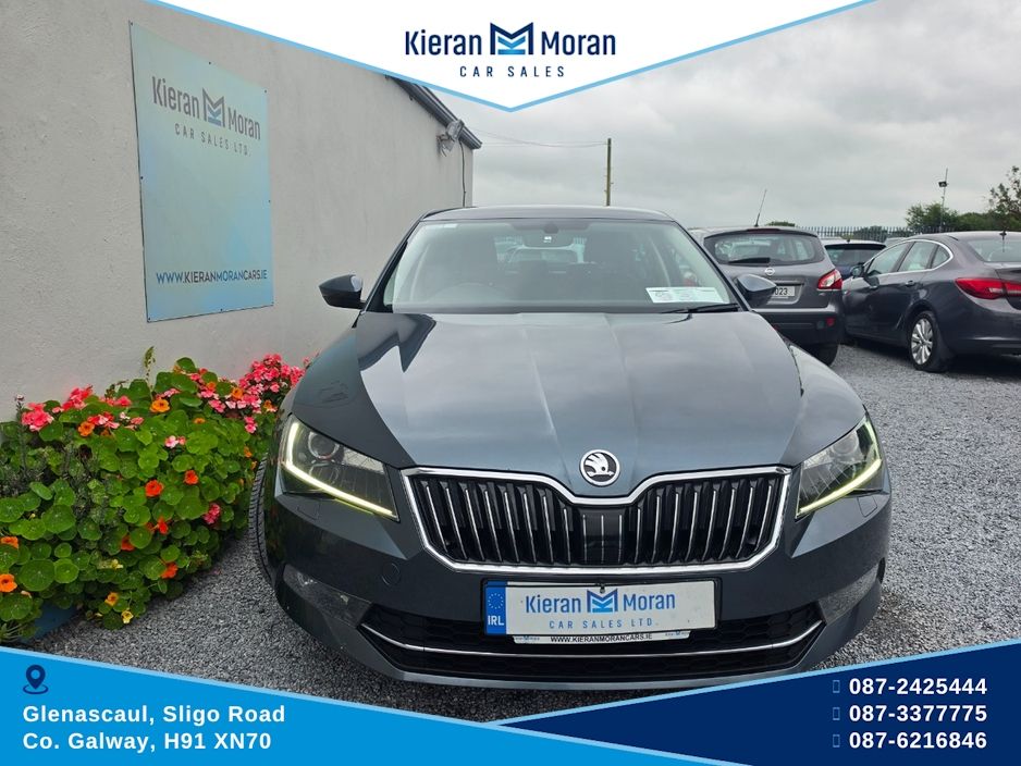2017 Skoda Superb