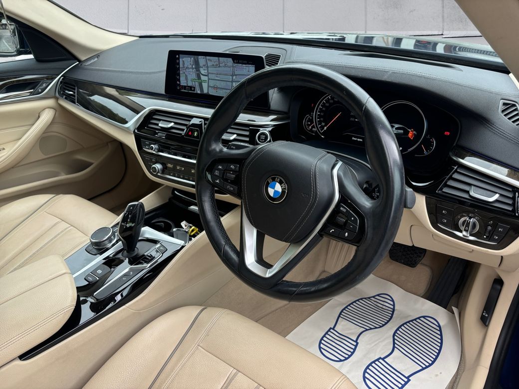 2017 BMW 5 Series