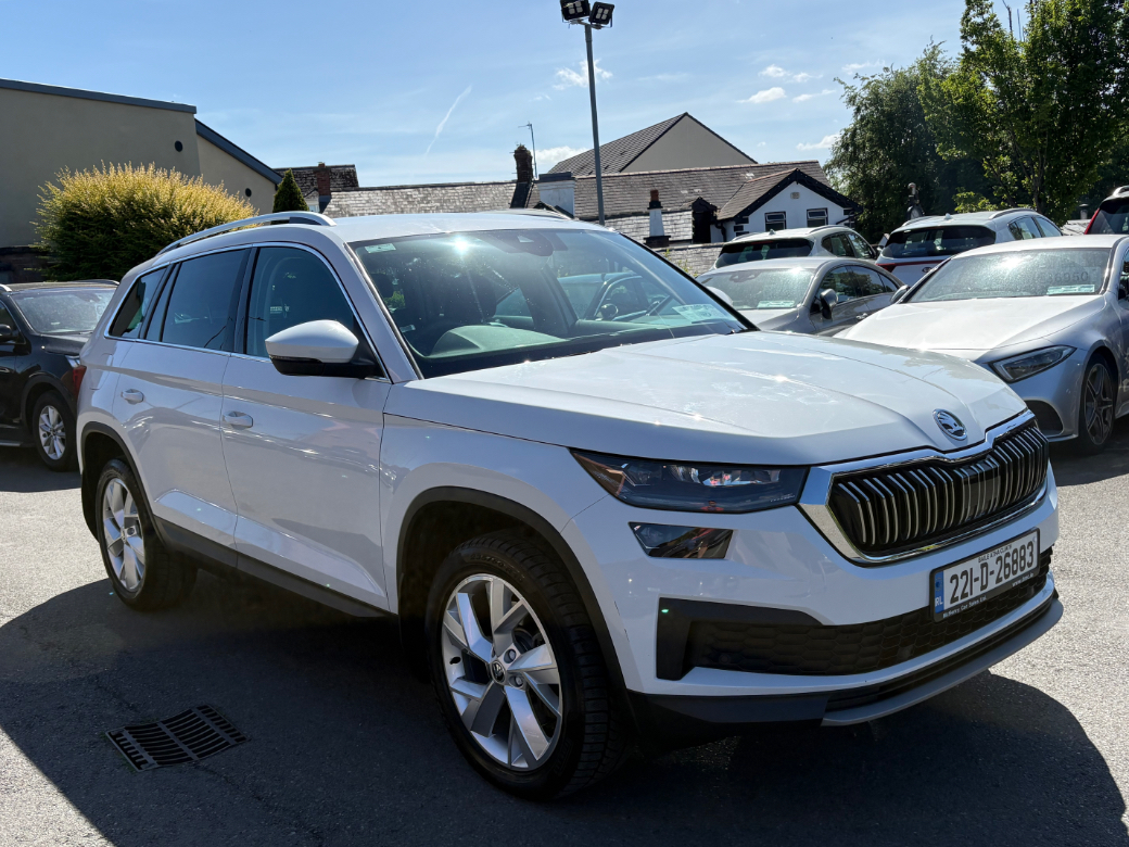 2022 Skoda Kodiaq