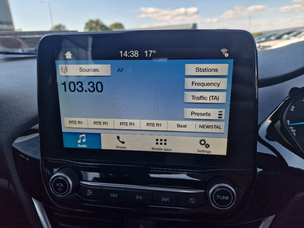 2018 Ford Fiesta