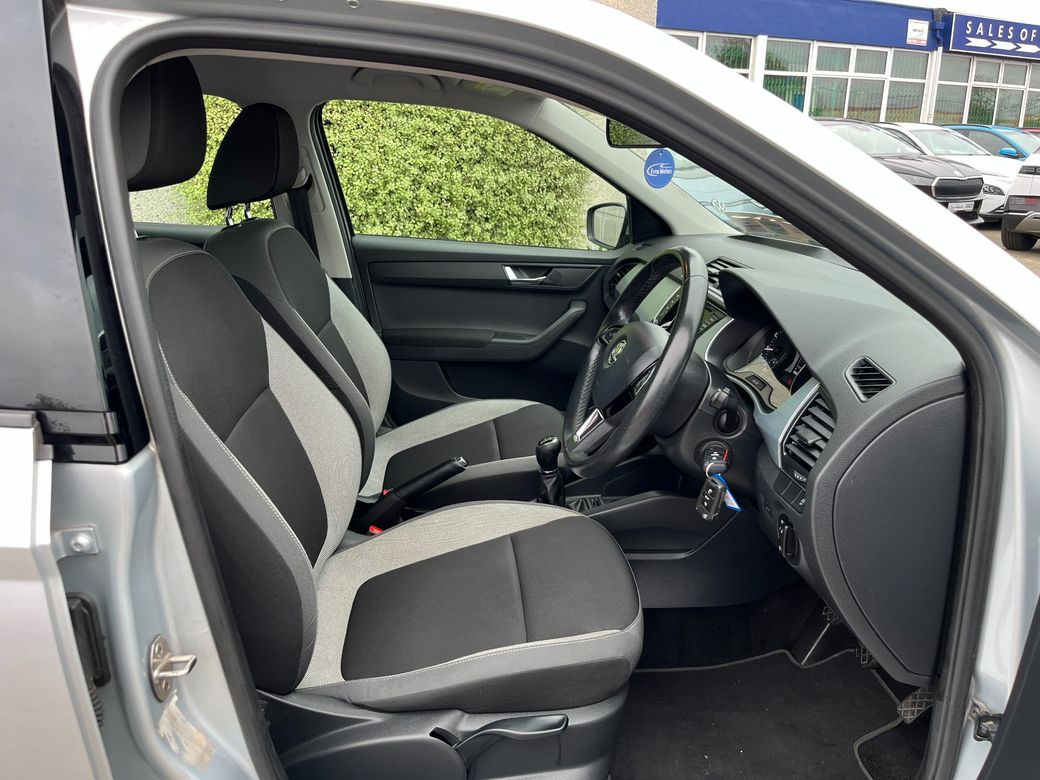2016 Skoda Fabia