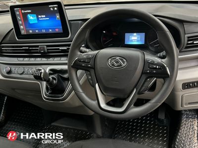 2024 White Maxus Deliver 9