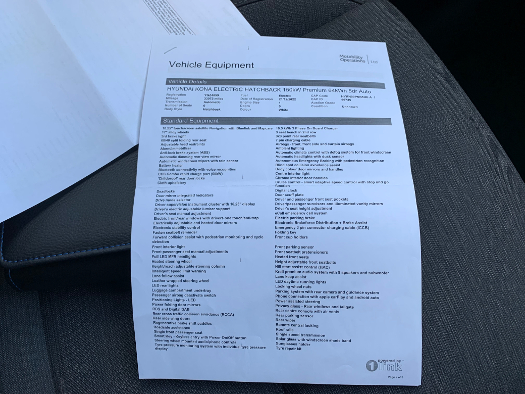2022 Hyundai Kona