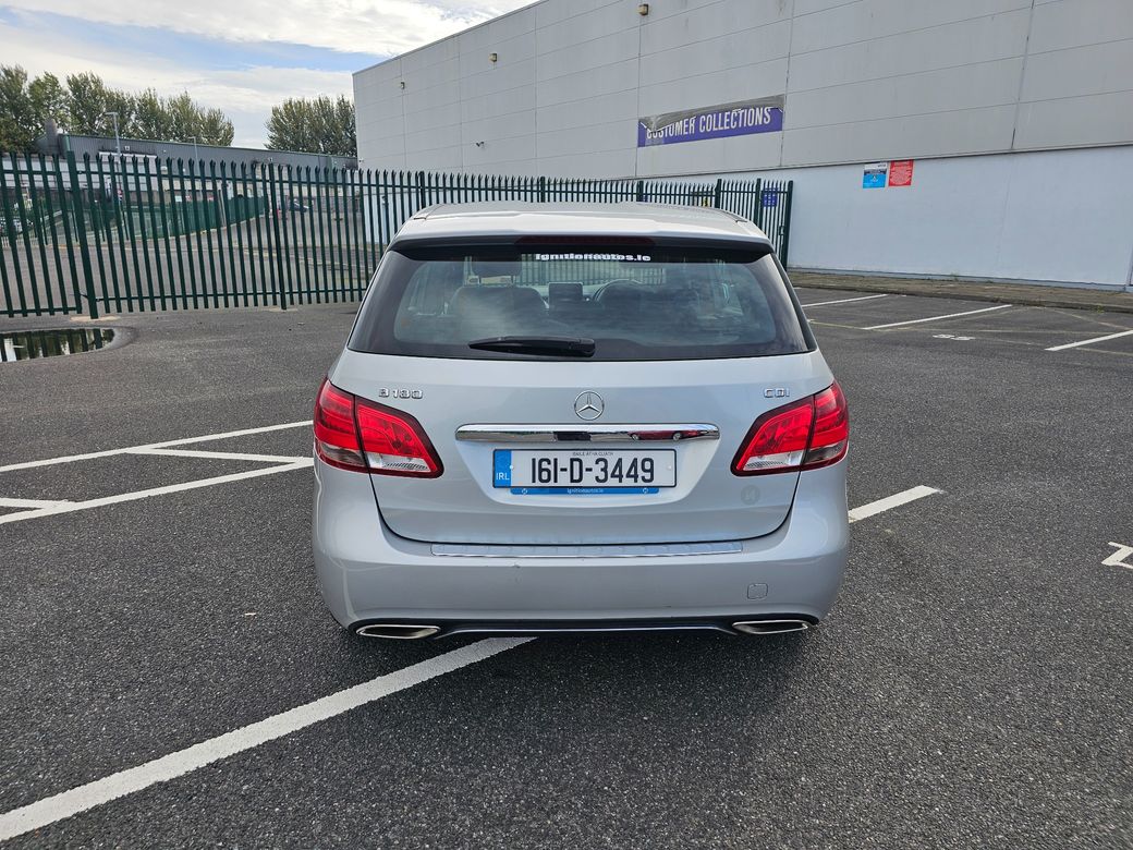 2016 Mercedes-Benz B Class