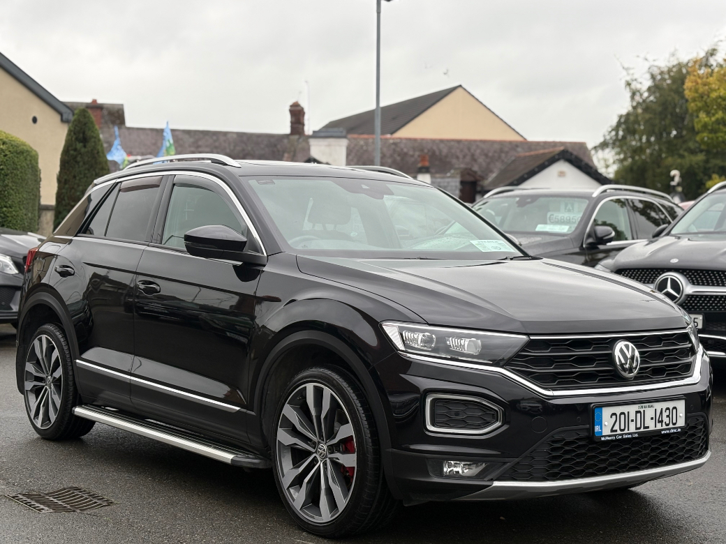 2020 Volkswagen T-Roc