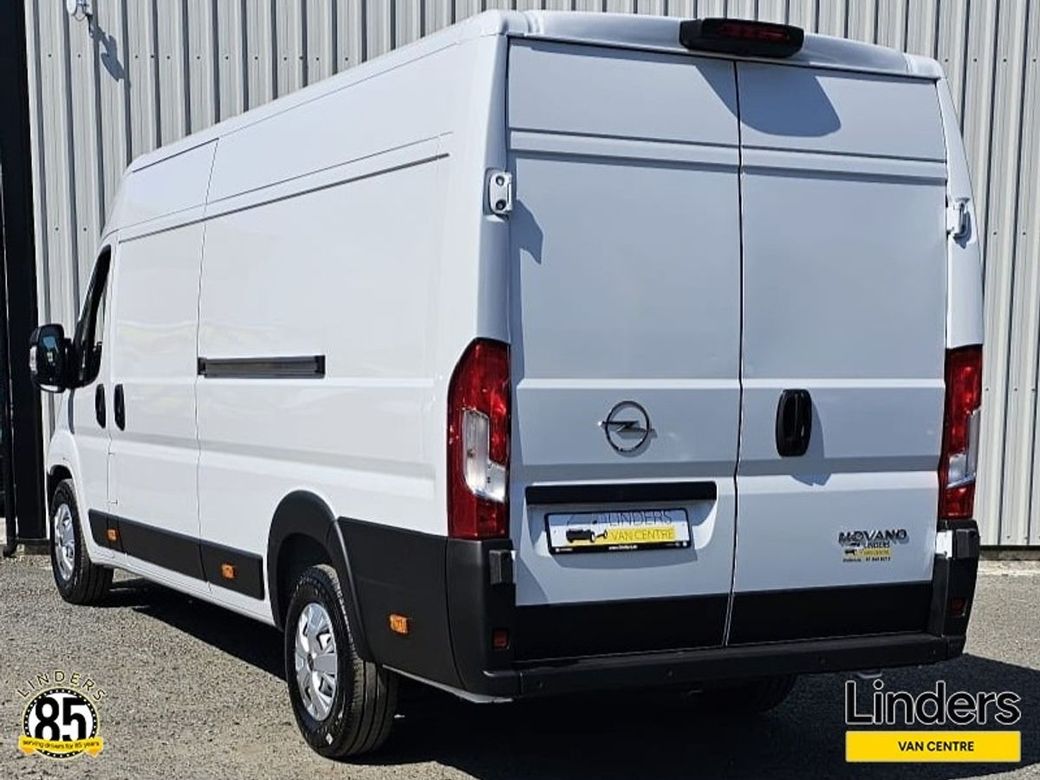 2026 Opel Movano