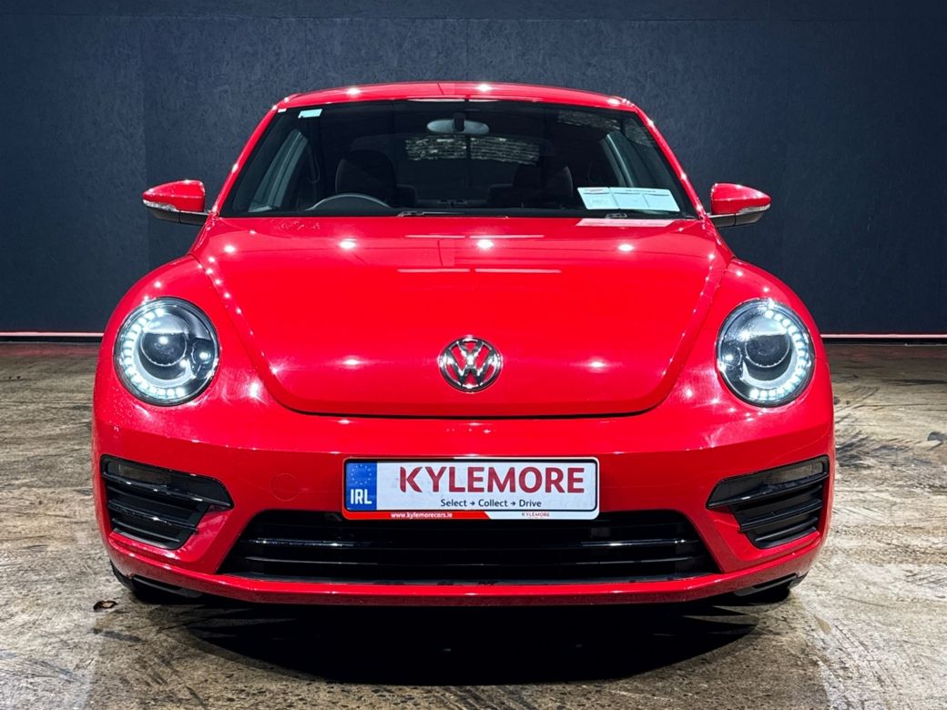 2018 Volkswagen Beetle