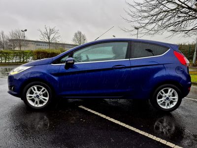 2017 Ford Fiesta