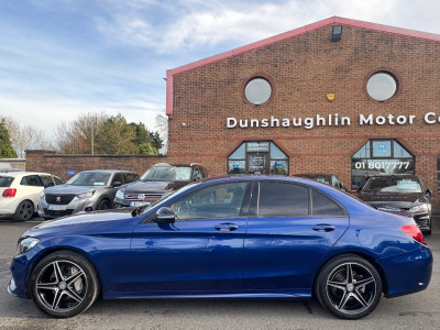 2017 Mercedes-Benz C Class