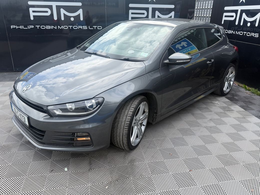 2016 Volkswagen Scirocco