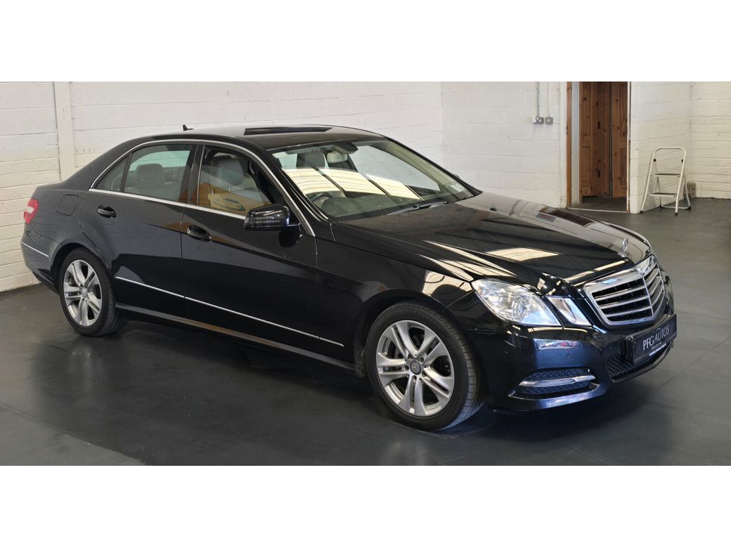 2012 Mercedes-Benz E Class