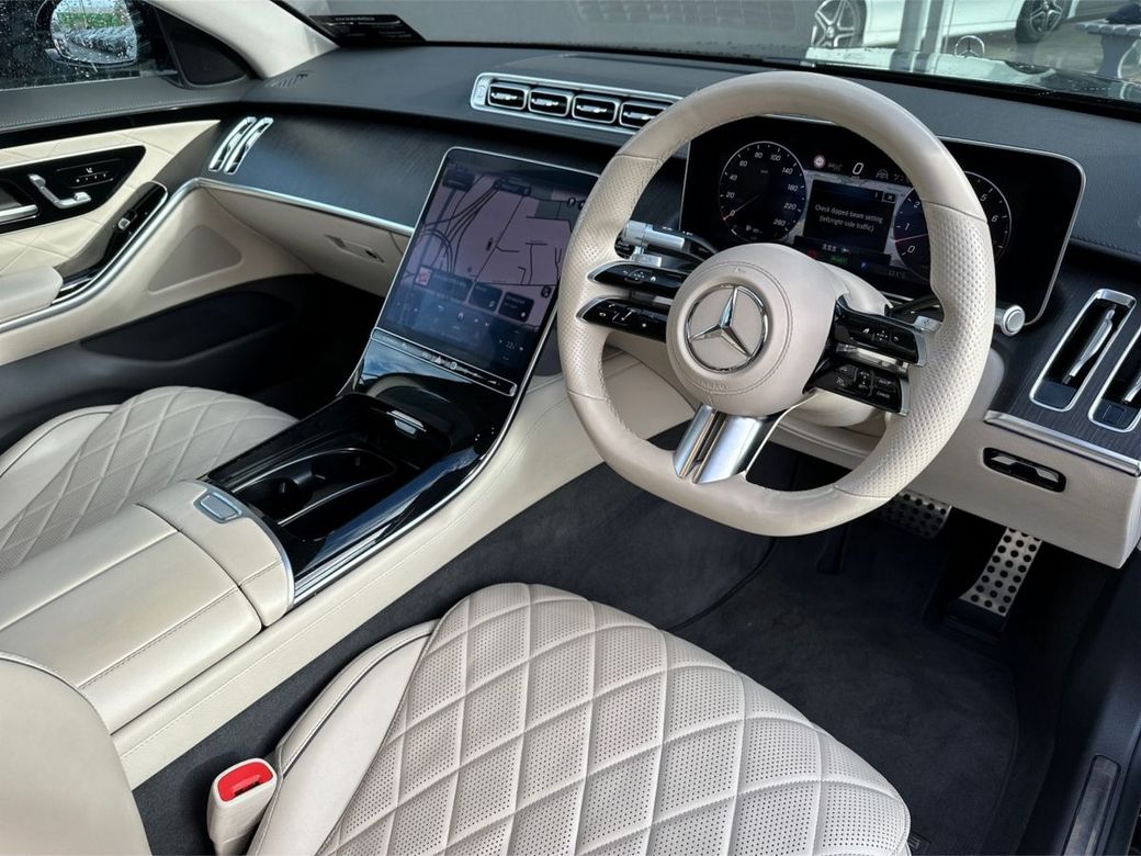 2021 Mercedes-Benz S Class