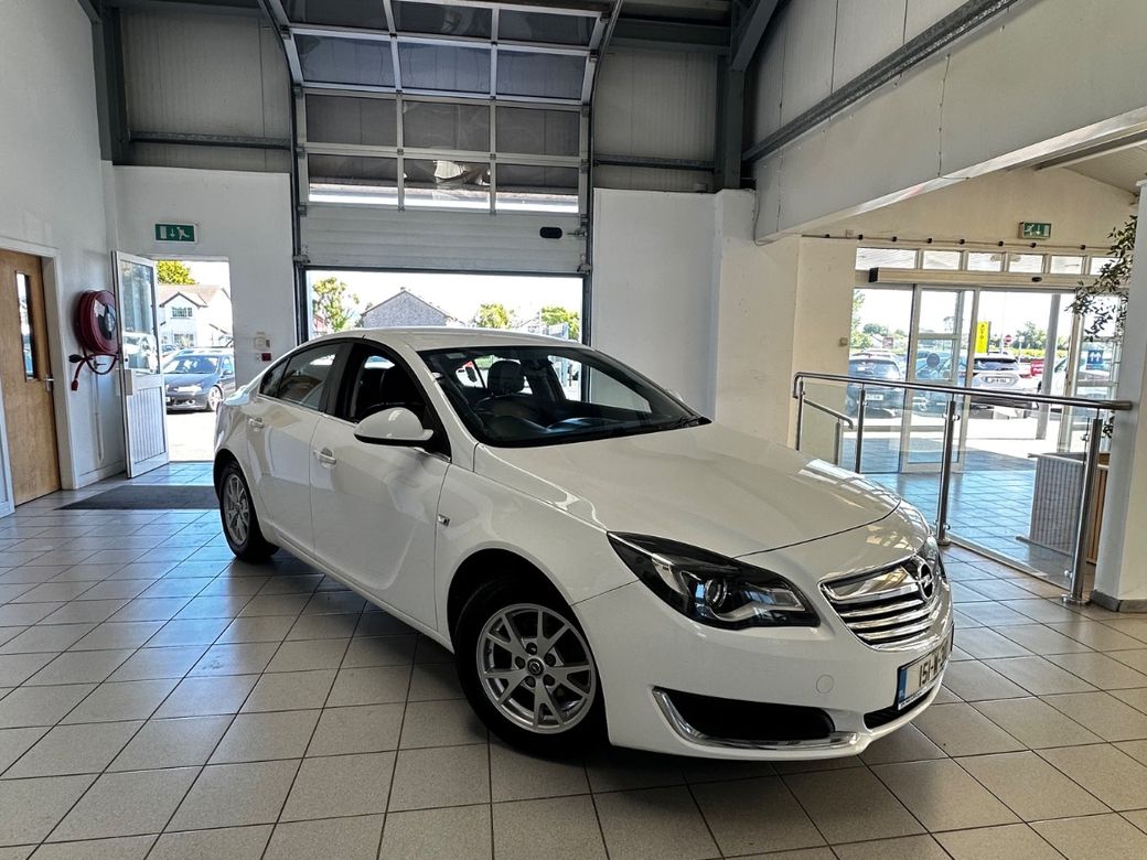 2015 Opel Insignia