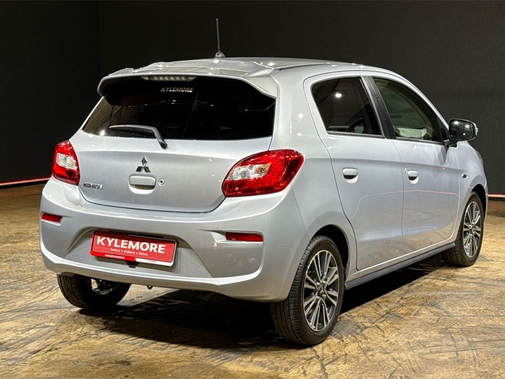 2020 Mitsubishi Mirage