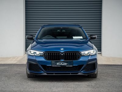 2021 BMW 5 Series