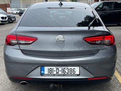 2018 Opel Insignia