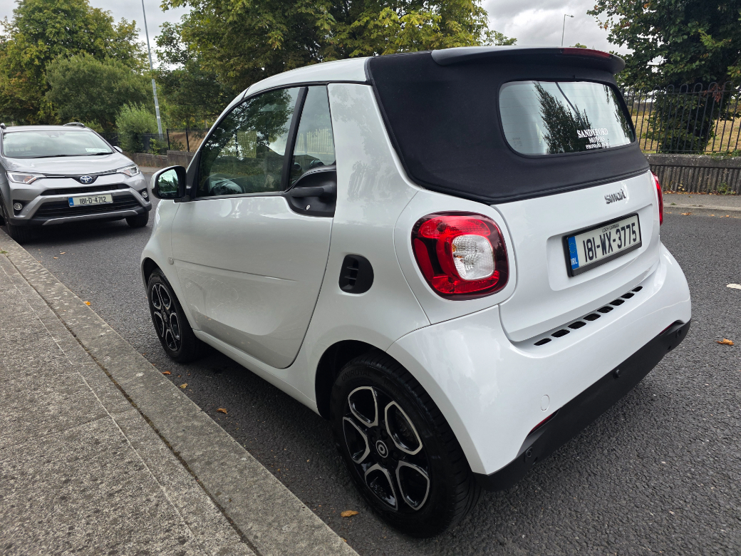 2018 Smart Fortwo