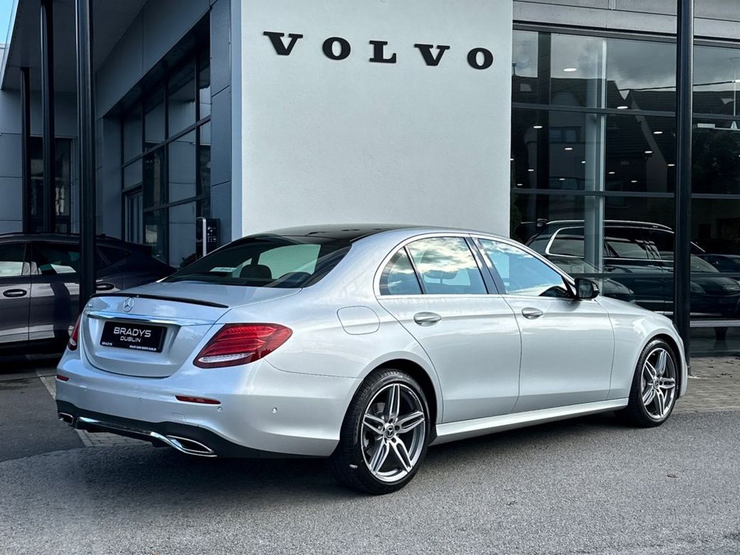 2020 Mercedes-Benz E Class