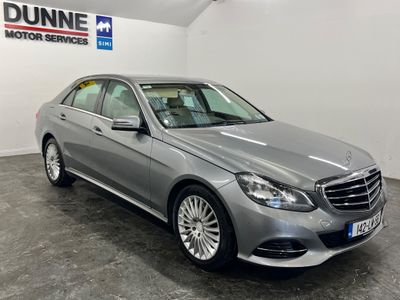 2014 Mercedes-Benz E Class