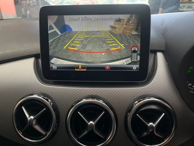 2018 Mercedes-Benz B Class