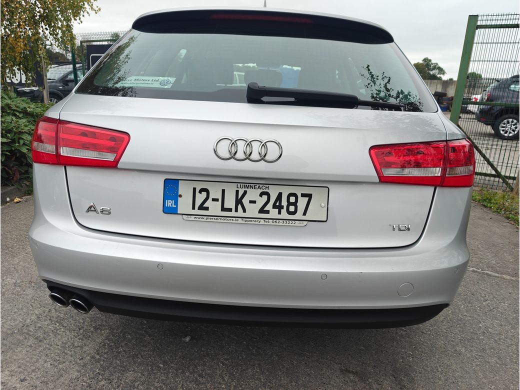 2012 Audi A6