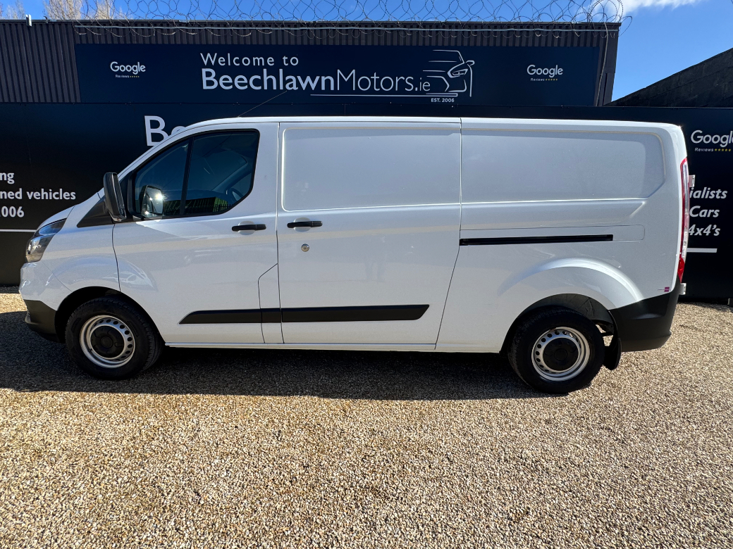 2022 Ford Transit Custom