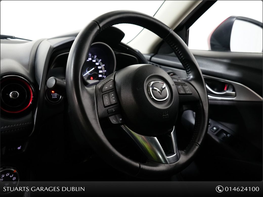 2018 Mazda CX-3