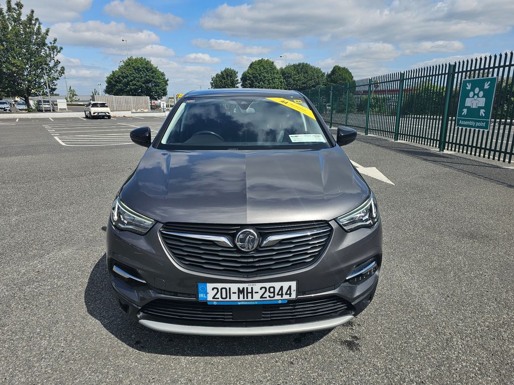 2020 Opel Grandland X