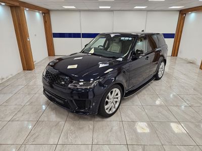 2022 Land Rover Range Rover Sport