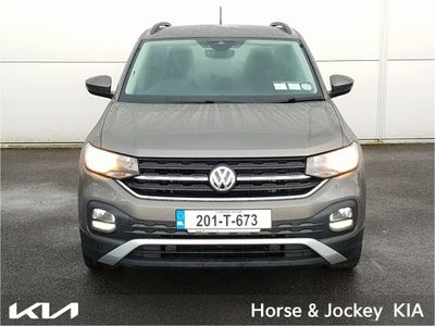 2020 Volkswagen T-Cross
