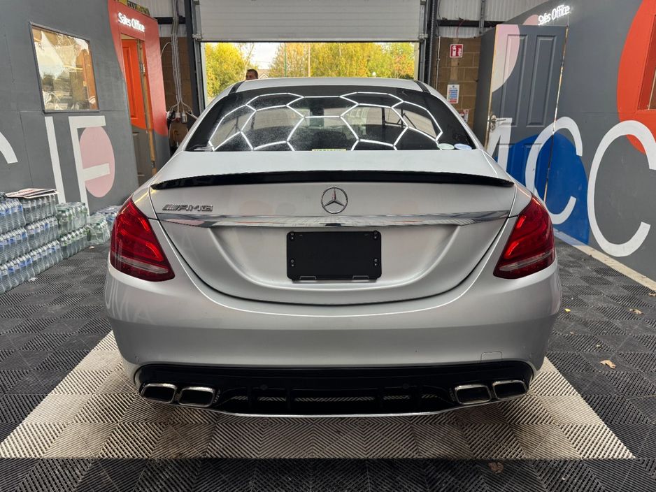 2018 Mercedes-Benz C Class